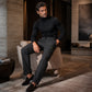 Pantalon thermique coupe-vent d'hiver pour hommes, adapté aux activités de plein air