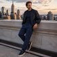 Pantalon thermique coupe-vent d'hiver pour hommes, adapté aux activités de plein air