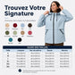 Veste à capuche coupe-vent outdoor pour femmes