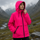 Veste à capuche coupe-vent outdoor pour femmes
