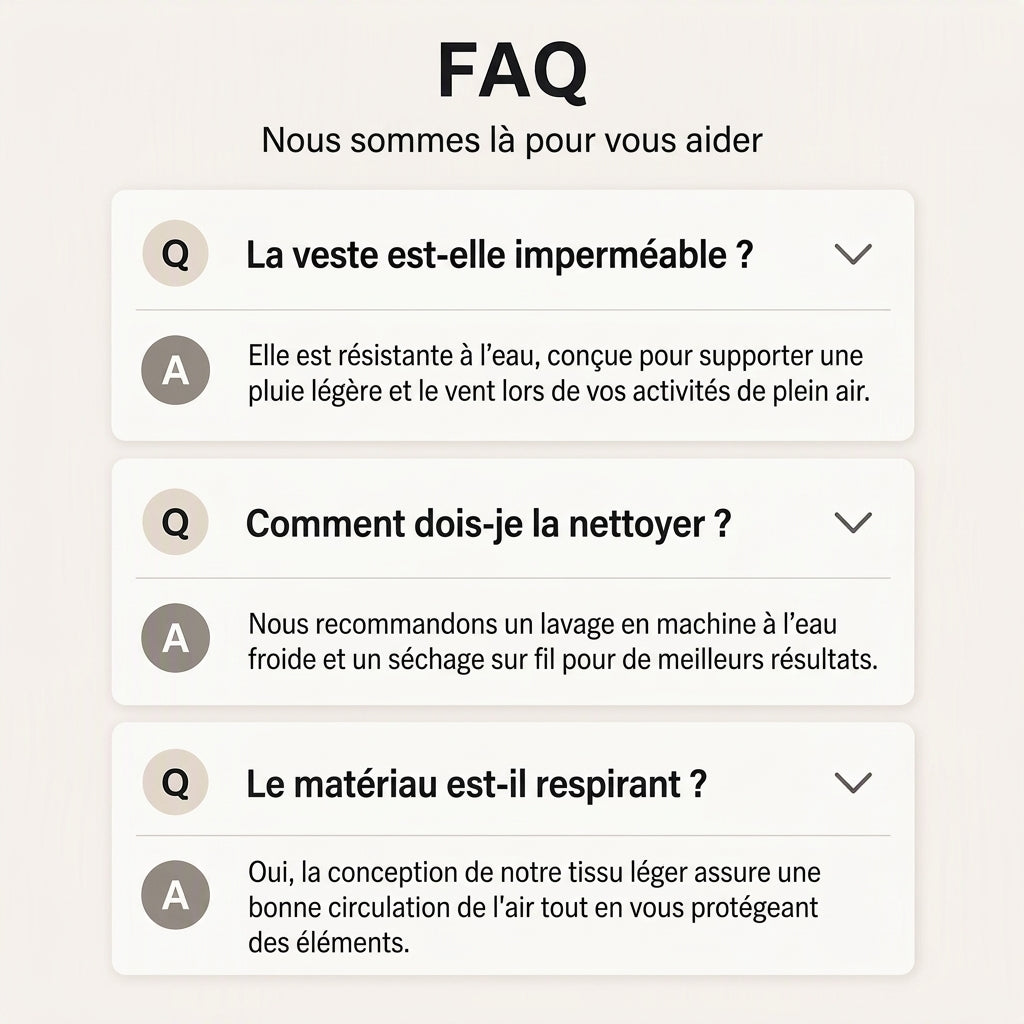 Veste à capuche coupe-vent outdoor pour femmes