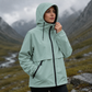 Veste à capuche coupe-vent outdoor pour femmes