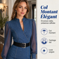 Robe en jean amincissante pour femme