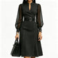 Robe en jean amincissante pour femme