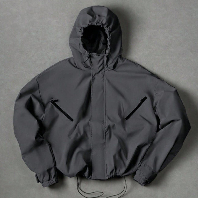Men's Stylish Windproof Hooded Jacket