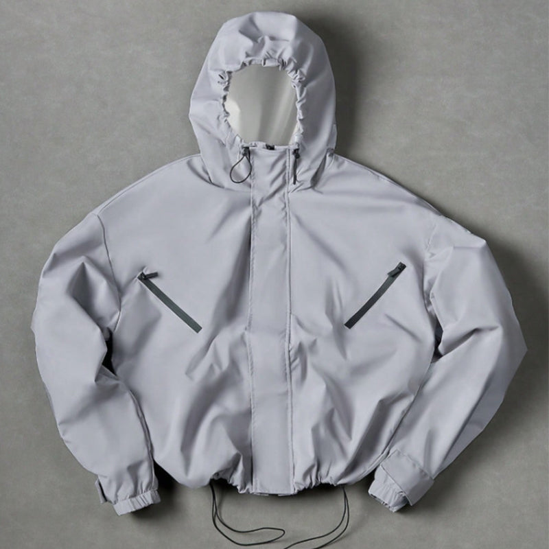 Men's Stylish Windproof Hooded Jacket