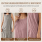 Robe sans manches en velours côtelé décontractée pour femmes