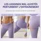 Pantalons de yoga côtelés sans couture taille haute, leggings de sport pour la salle de sport, collants athlétiques