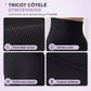 Pantalons de yoga côtelés sans couture taille haute, leggings de sport pour la salle de sport, collants athlétiques