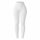 Pantalons de yoga côtelés sans couture taille haute, leggings de sport pour la salle de sport, collants athlétiques