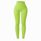 Pantalons de yoga côtelés sans couture taille haute, leggings de sport pour la salle de sport, collants athlétiques