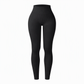 Pantalons de yoga côtelés sans couture taille haute, leggings de sport pour la salle de sport, collants athlétiques