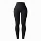Pantalons de yoga côtelés sans couture taille haute, leggings de sport pour la salle de sport, collants athlétiques