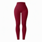 Pantalons de yoga côtelés sans couture taille haute, leggings de sport pour la salle de sport, collants athlétiques