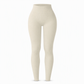 Pantalons de yoga côtelés sans couture taille haute, leggings de sport pour la salle de sport, collants athlétiques