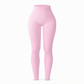 Pantalons de yoga côtelés sans couture taille haute, leggings de sport pour la salle de sport, collants athlétiques