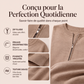 Veste en maille décontractée à fermeture éclair pour femme