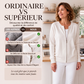 Veste en maille décontractée à fermeture éclair pour femme