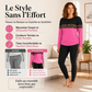 ⏳Liquidation totale!Ensemble 2 pièces décontracté pour femme à imprimé léopard