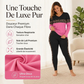 ⏳Liquidation totale!Ensemble 2 pièces décontracté pour femme à imprimé léopard