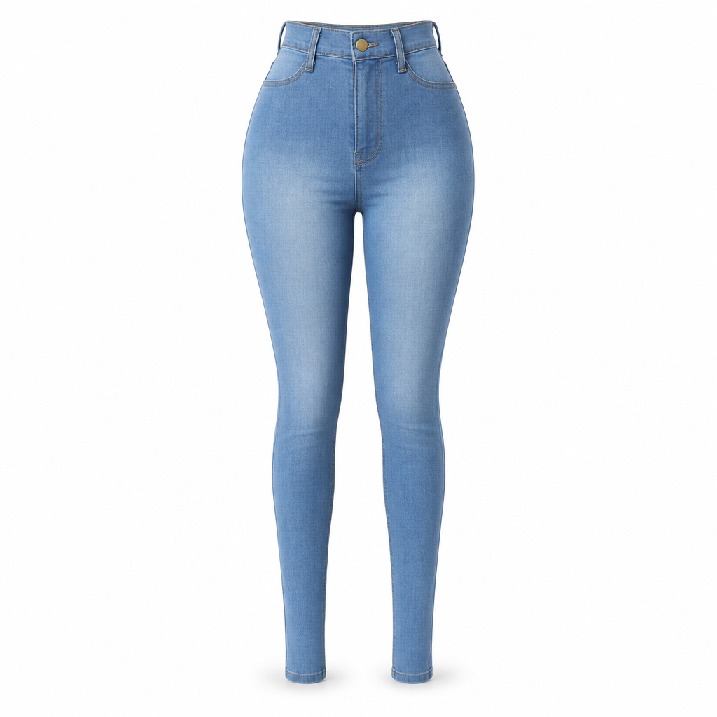 ⏳Liquidation totale!Pantalon crayon taille haute et ajusté pour femmes