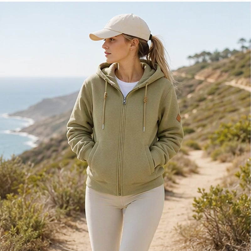 ⏳Liquidation totale⏳Hoodie Sherpa ultra-chaud unisexe