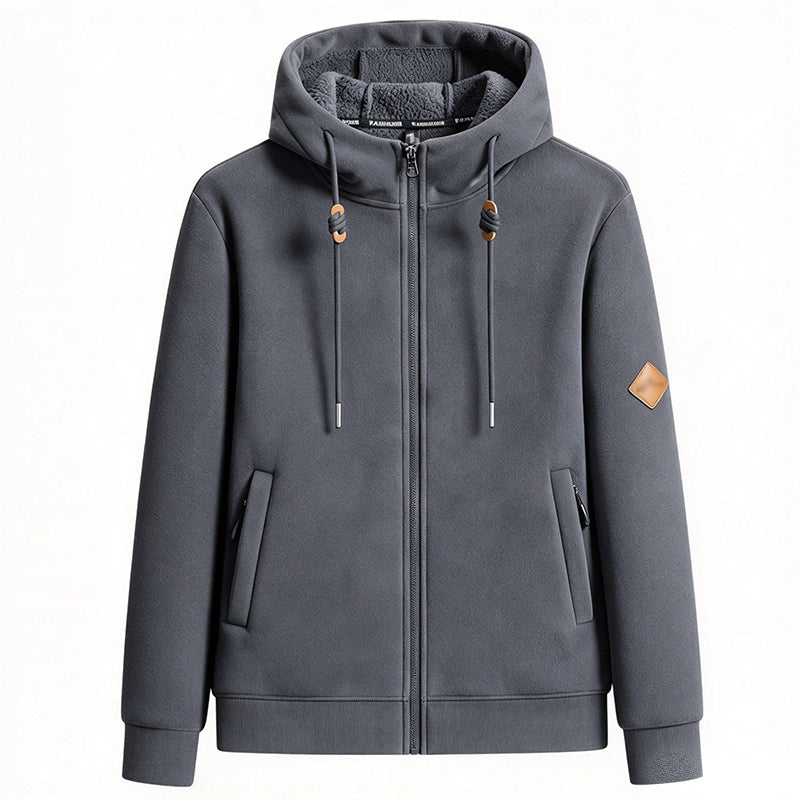 ⏳Liquidation totale⏳Hoodie Sherpa ultra-chaud unisexe