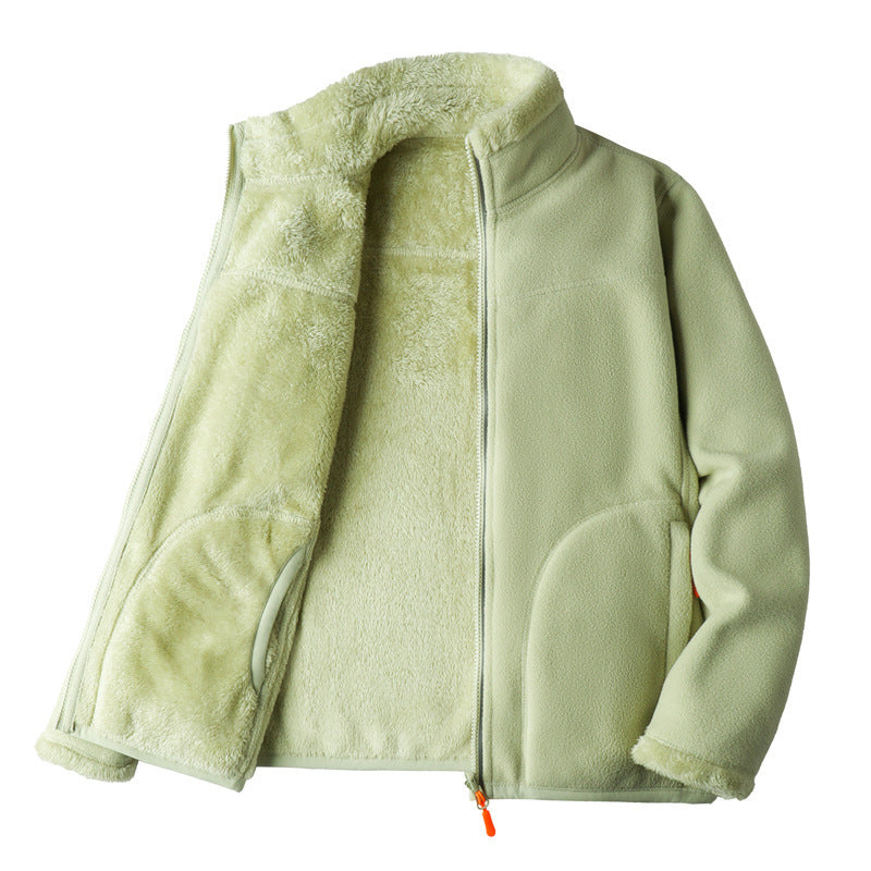 Veste thermique d'hiver douce pour femme