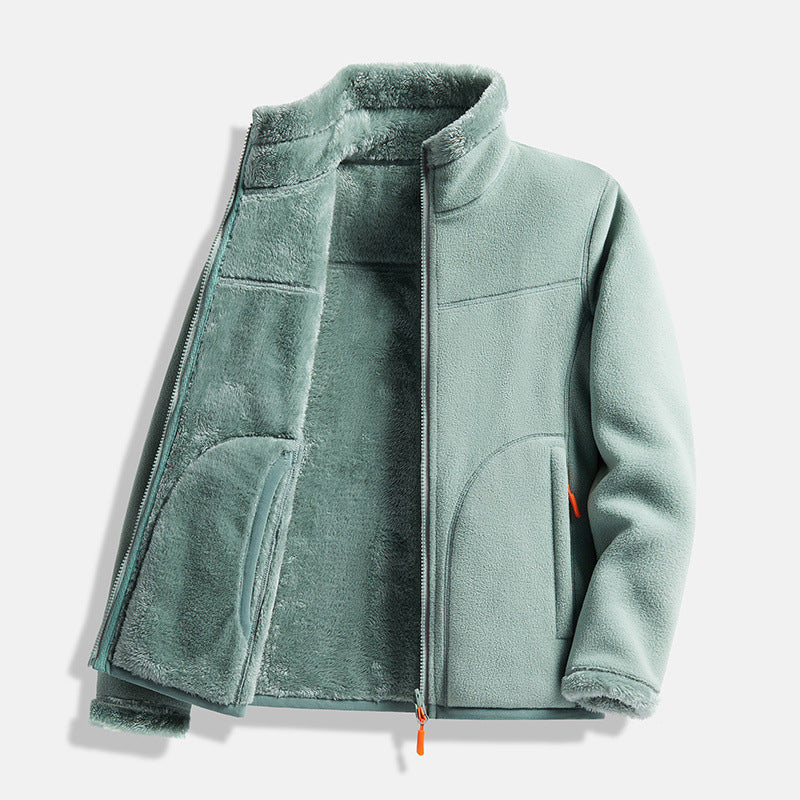 Veste thermique d'hiver douce pour femme