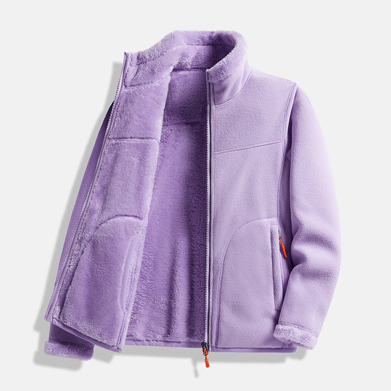 Veste thermique d'hiver douce pour femme