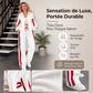 Ensemble sportif 2 pièces à rayures pour femmes