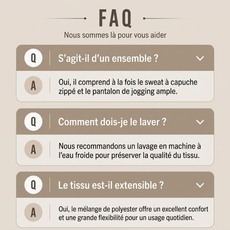 Ensemble sportif 2 pièces à rayures pour femmes