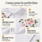 Chemise à manches longues à imprimé floral pour femmes