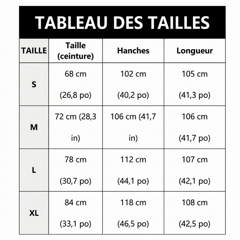 Pantalon en jean taille haute et jambe large pour femme