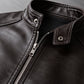 Veste de motard chaude et ajustée
