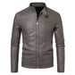 Veste de motard chaude et ajustée