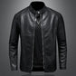 Veste de motard chaude et ajustée
