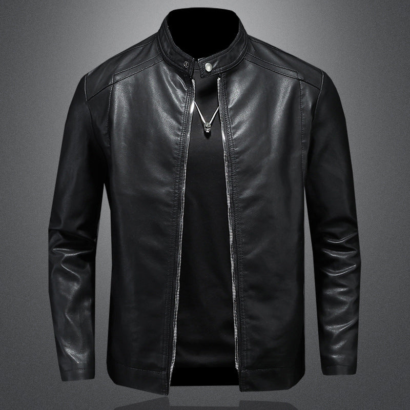 Veste de motard chaude et ajustée
