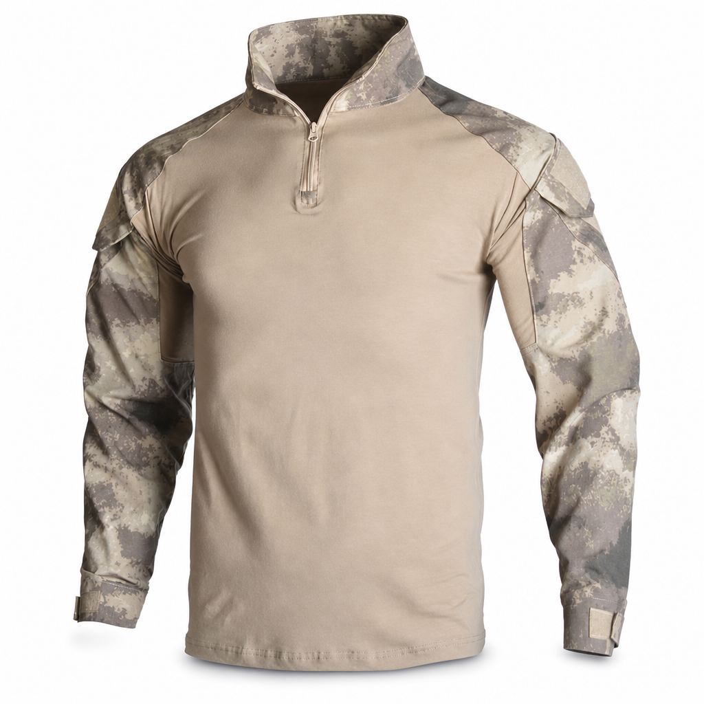 Veste tactique à manches longues pour homme