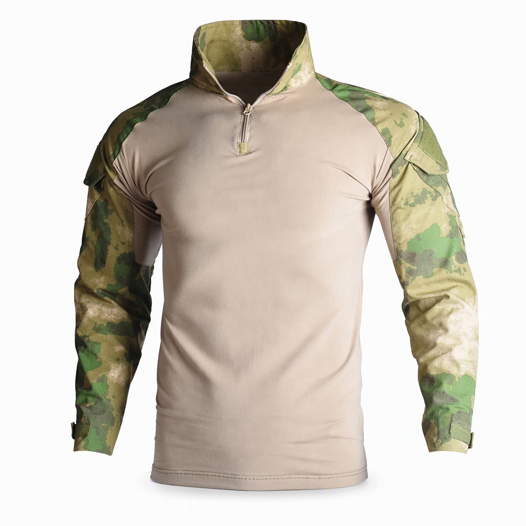 Veste tactique à manches longues pour homme