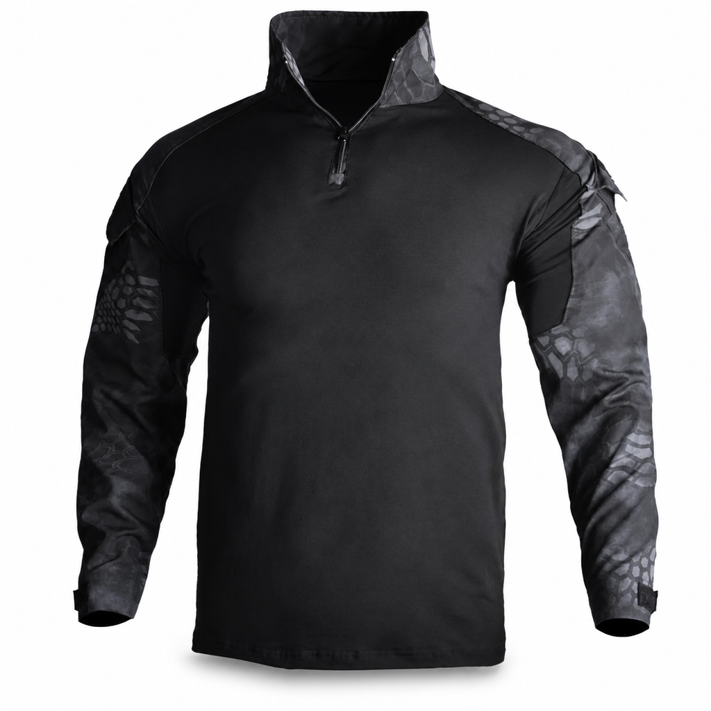 Veste tactique à manches longues pour homme
