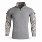 Veste tactique à manches longues pour homme