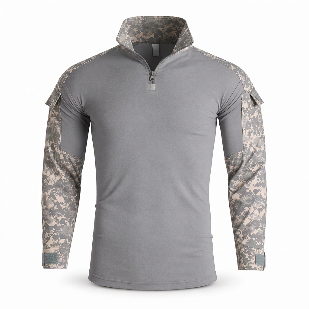 Veste tactique à manches longues pour homme