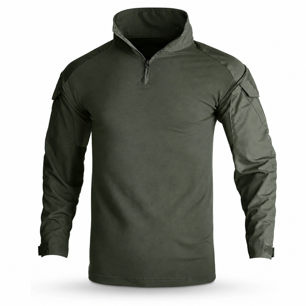 Veste tactique à manches longues pour homme