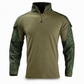 Veste tactique à manches longues pour homme