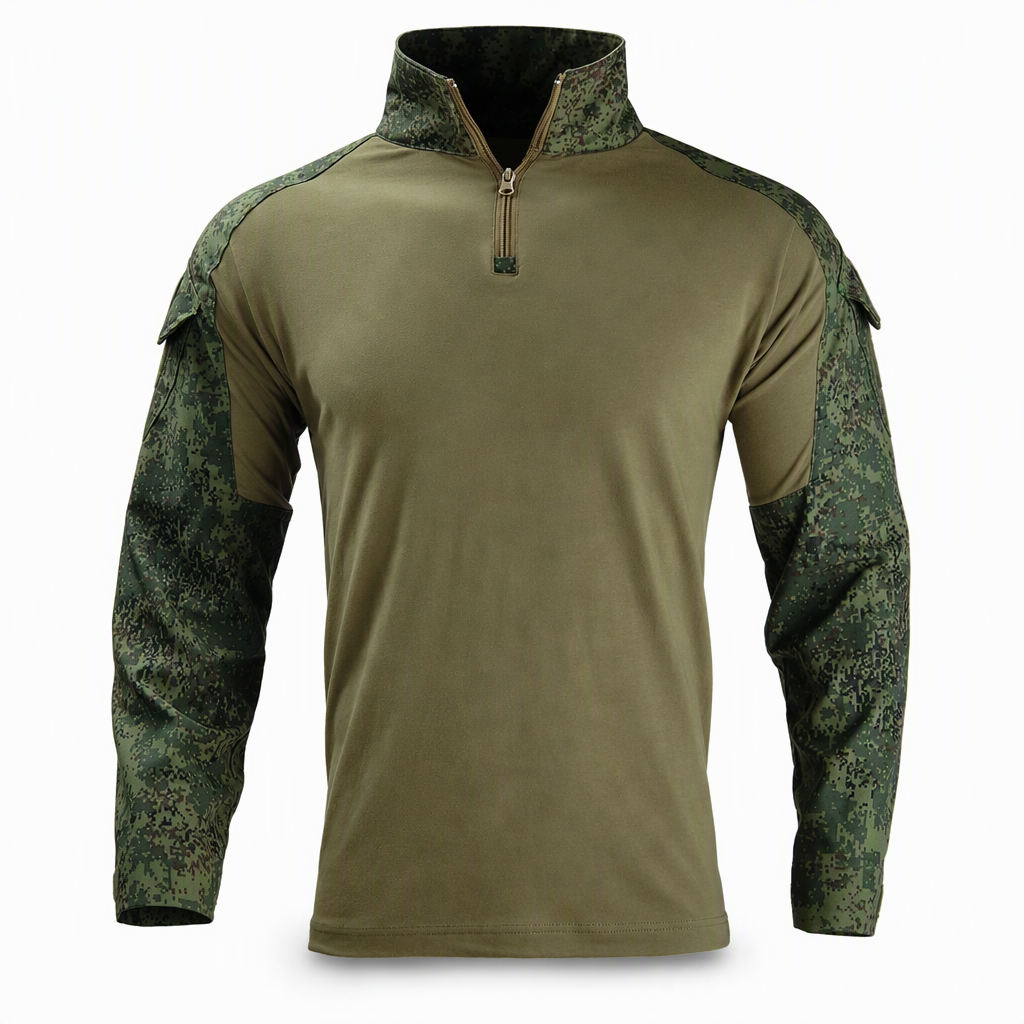 Veste tactique à manches longues pour homme