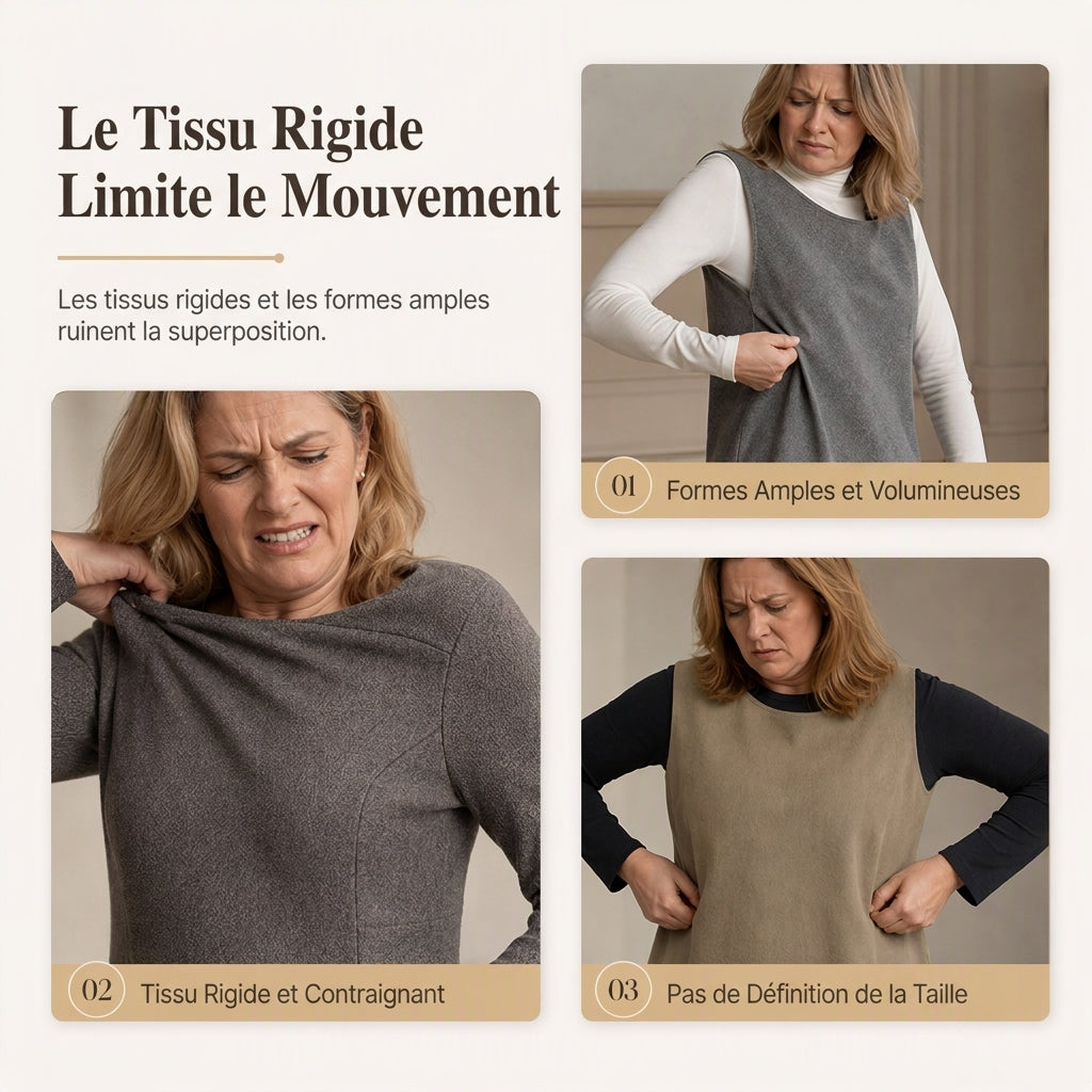 Robe salopette sans manches classique en fausse peau suédée, col en V, boutonnée devant