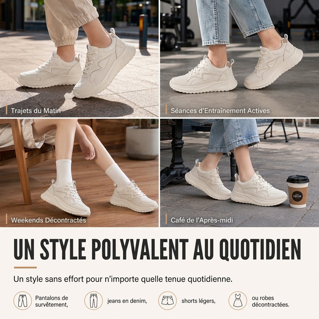 Chaussures de sport légères et respirantes pour femmes