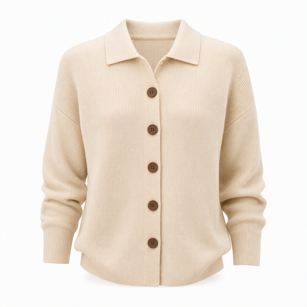 Cardigan en tricot décontracté pour femmes