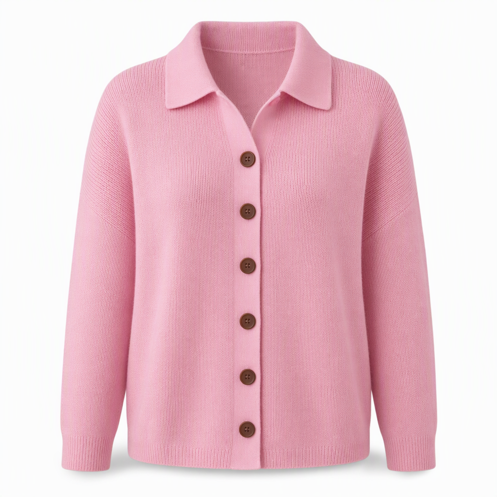 Cardigan en tricot décontracté pour femmes